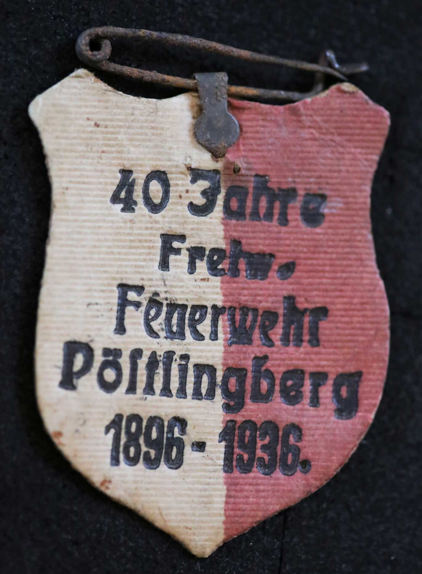 Linz Pöstlingberg 1936 Jubel 40 J avers