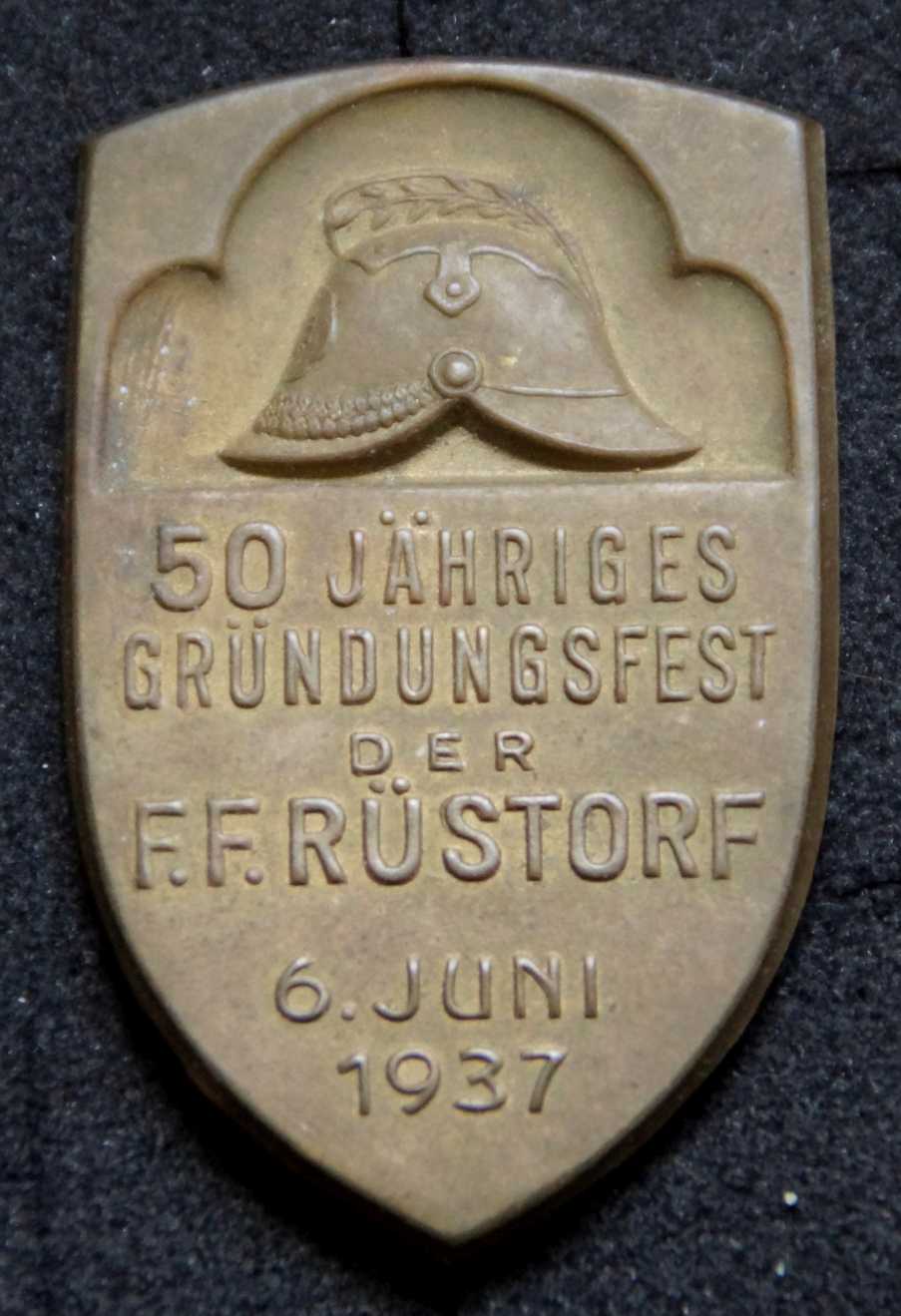 Rüstorf 1937 Jubel 50 J avers