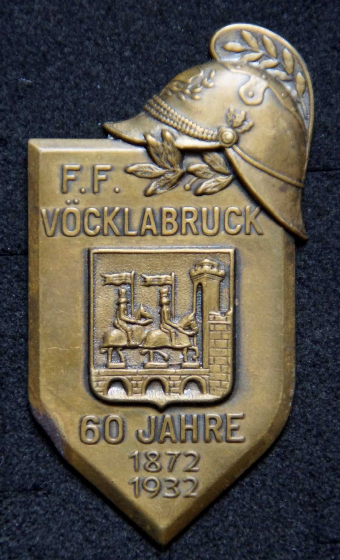 Vöcklabruck 1932 Jubel 60 J avers
