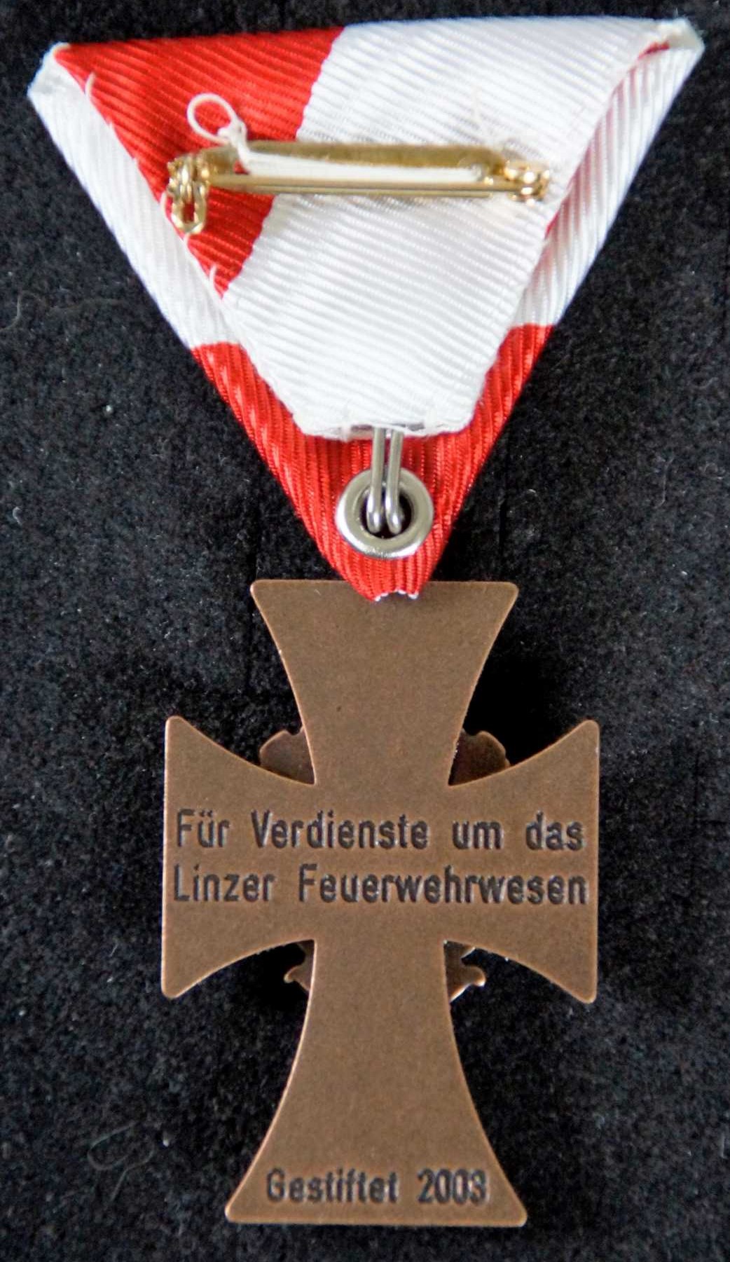 Linz FW VK B revers