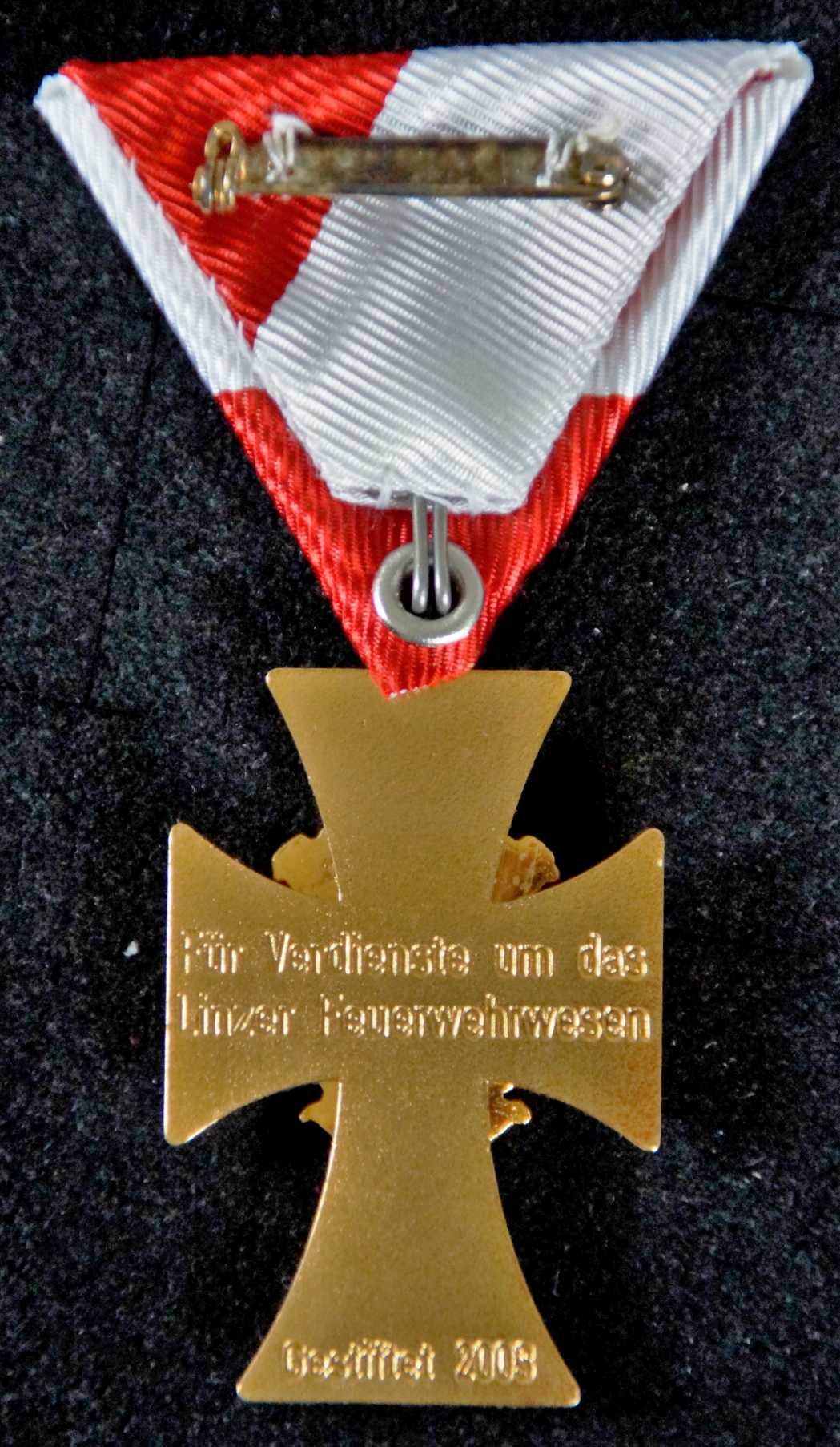 Linz FW VK G revers
