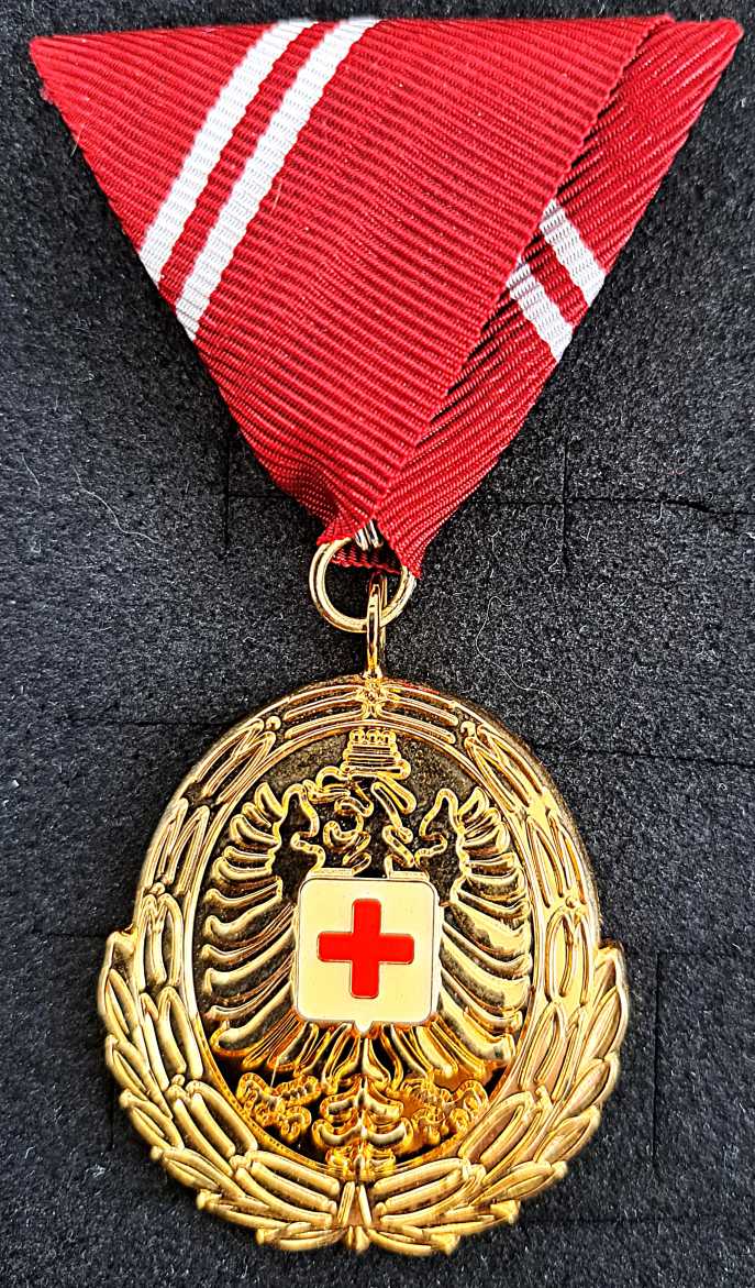 VM OeRK G S (Blutspende) Avers