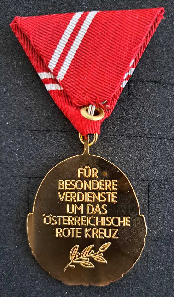 VM OeRK G S (Blutspende) Revers