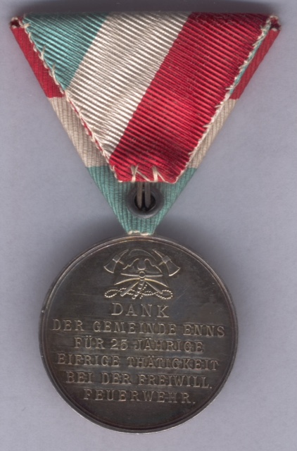 Enns DM 25 J 1. Ausführung revers