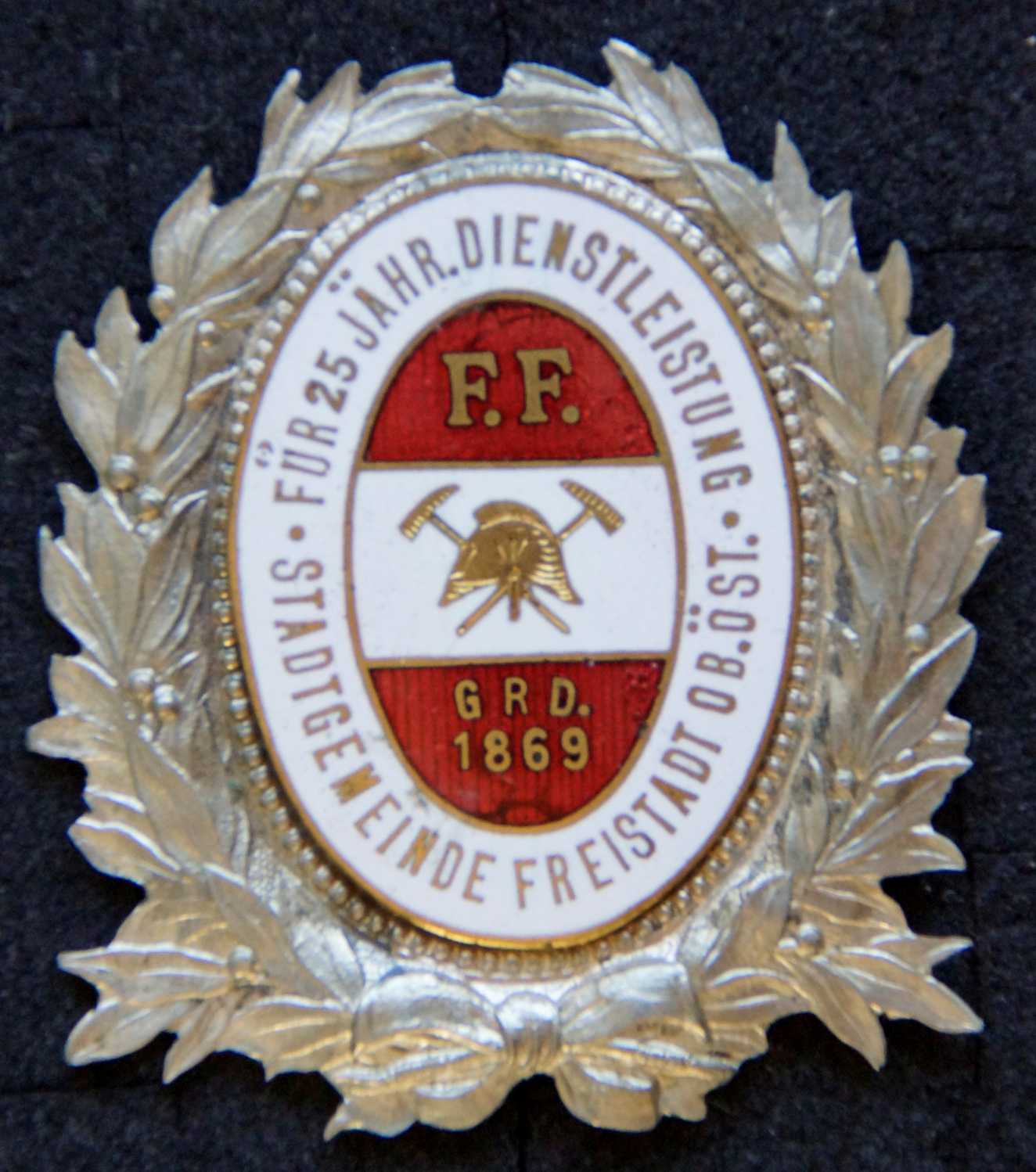 Freistadt ab 1895 DM 25 J avers
