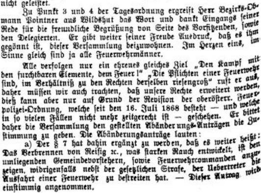 Uttendorf Neue Warte am Inn Jg 18 Nr 29 vom 18.07.1898 S 6 Auszug 7