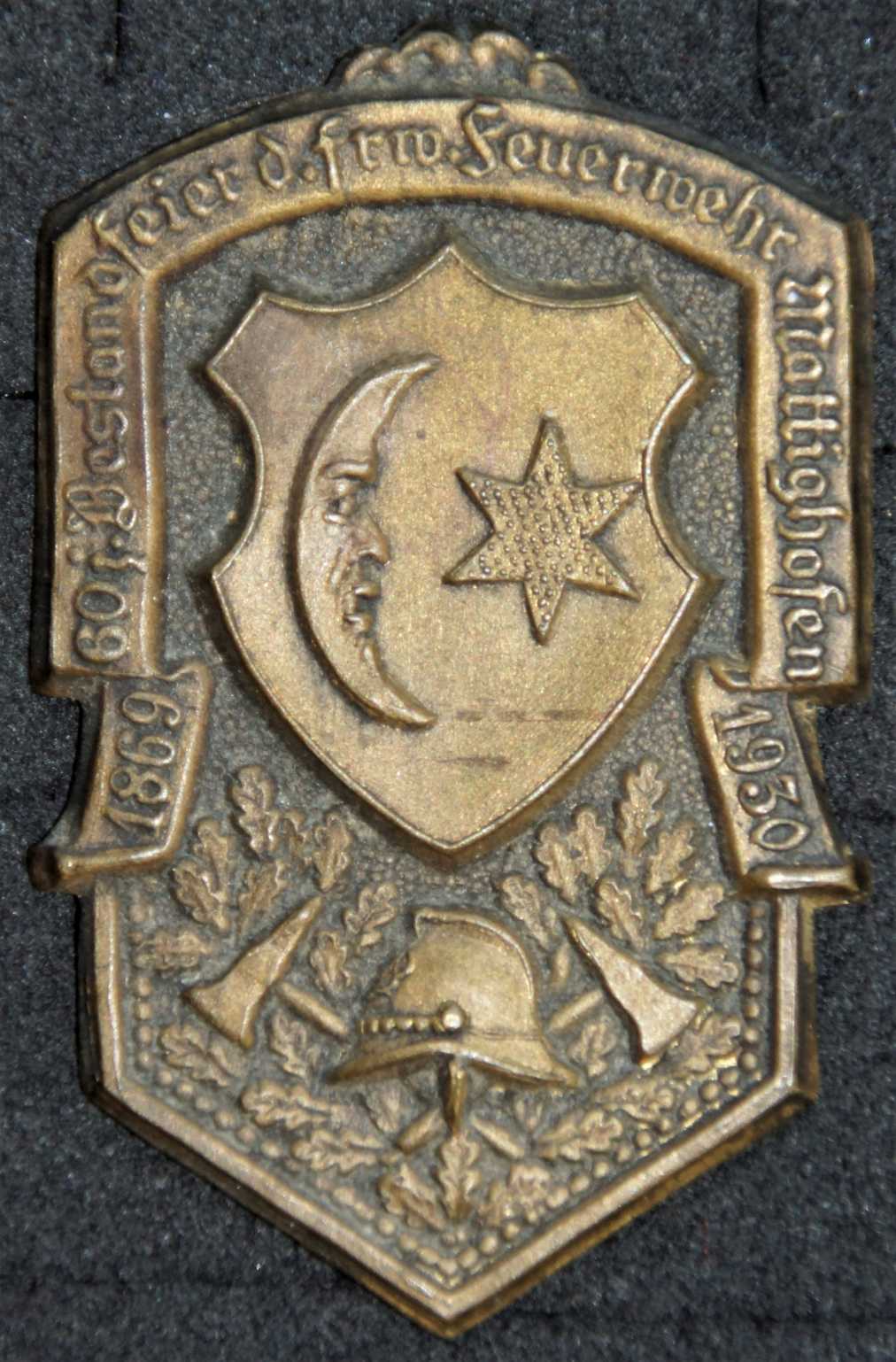 Mattighofen 1930 Jubel 60 J avers