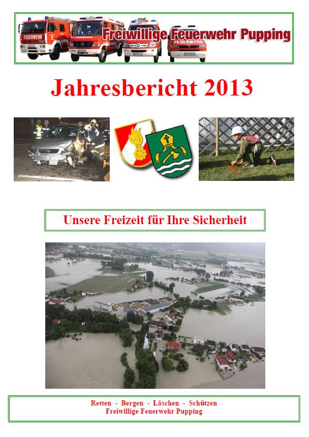 2013 Jahresbericht Seite 1
