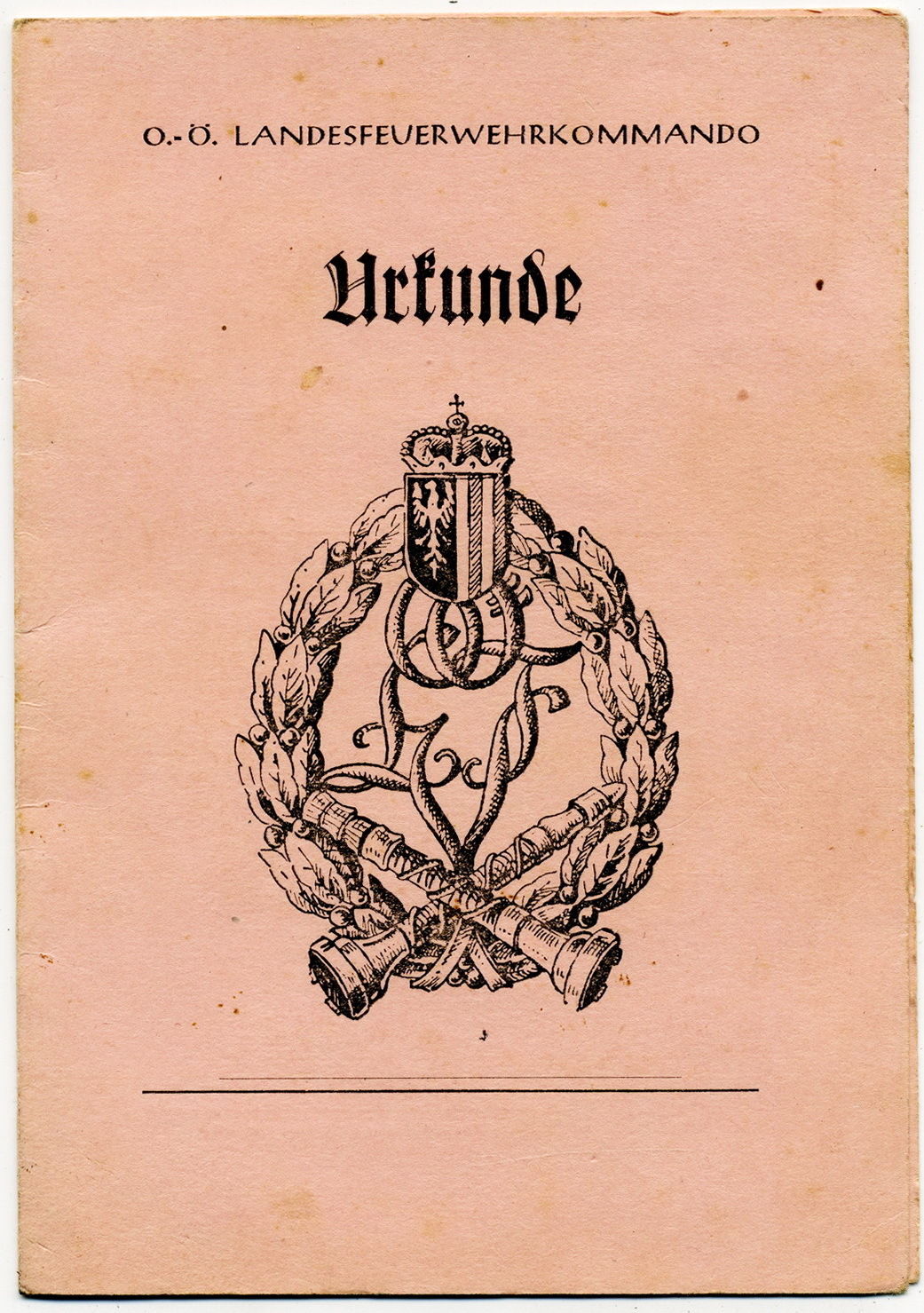 1954 FLAB Urkunde 1