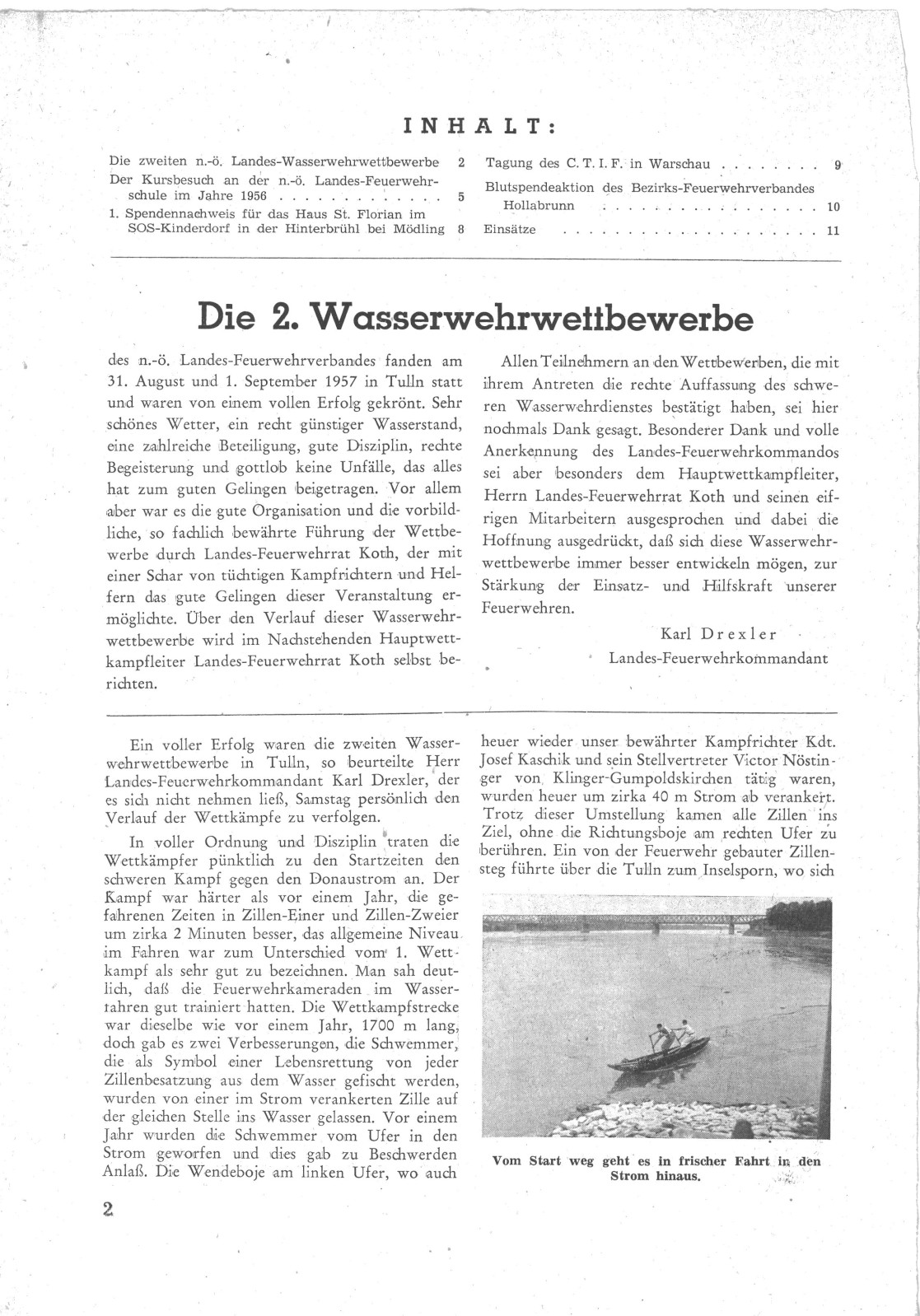 1957 10 S 2 2. Wasserbewerb