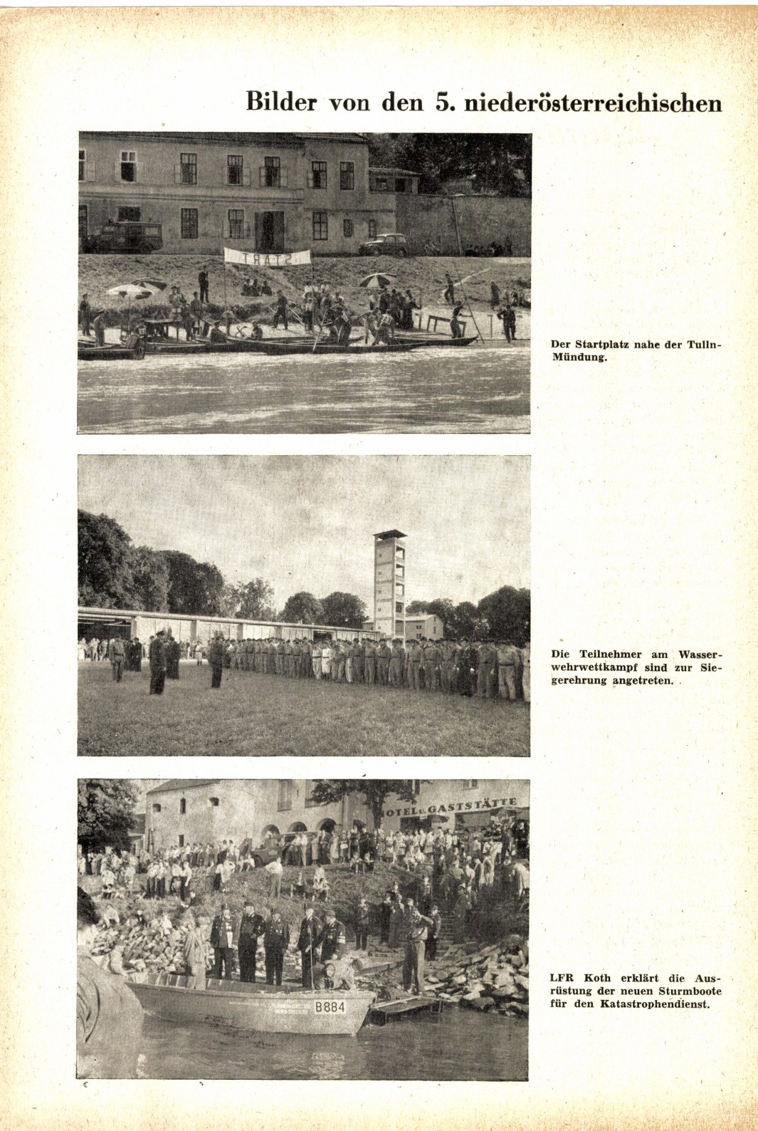 1960 10 S 8 5. Wasserbewerb