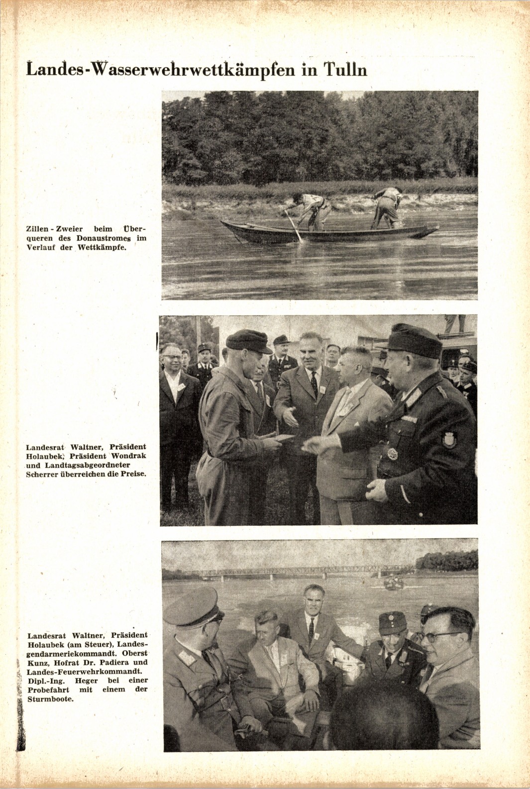 1960 10 S 9 5. Wasserbewerb